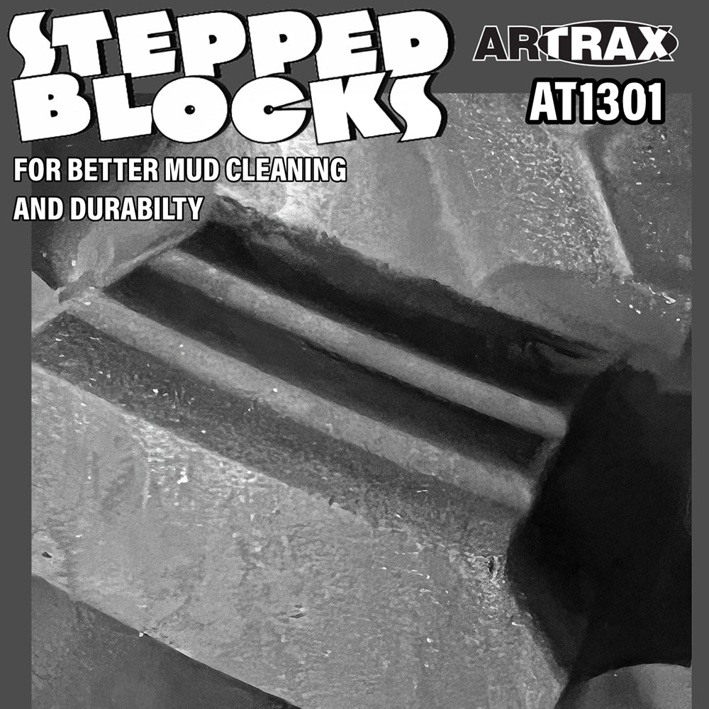 STEPPED BLOCKS AT1301