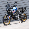 Bike fitted with the Kreiga OS-BASE and OS-Adventure Packs