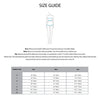 KNOX Size Chart - Womens Jackets
