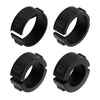 Replacement Spacers for Quad Lock Motorcycle Handlebar Mount PRO