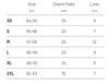 V10 Sizing