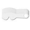 10pc Tear off for roll offs Goggles Progrip