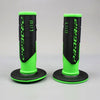 Progrip PG801 MX Grips - Black/Fluro Green PG801GN